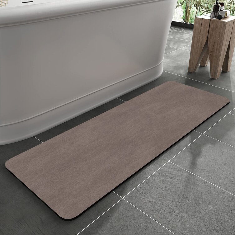 Latitude Run® Super Absorbent Thin Bath Rug Wayfair